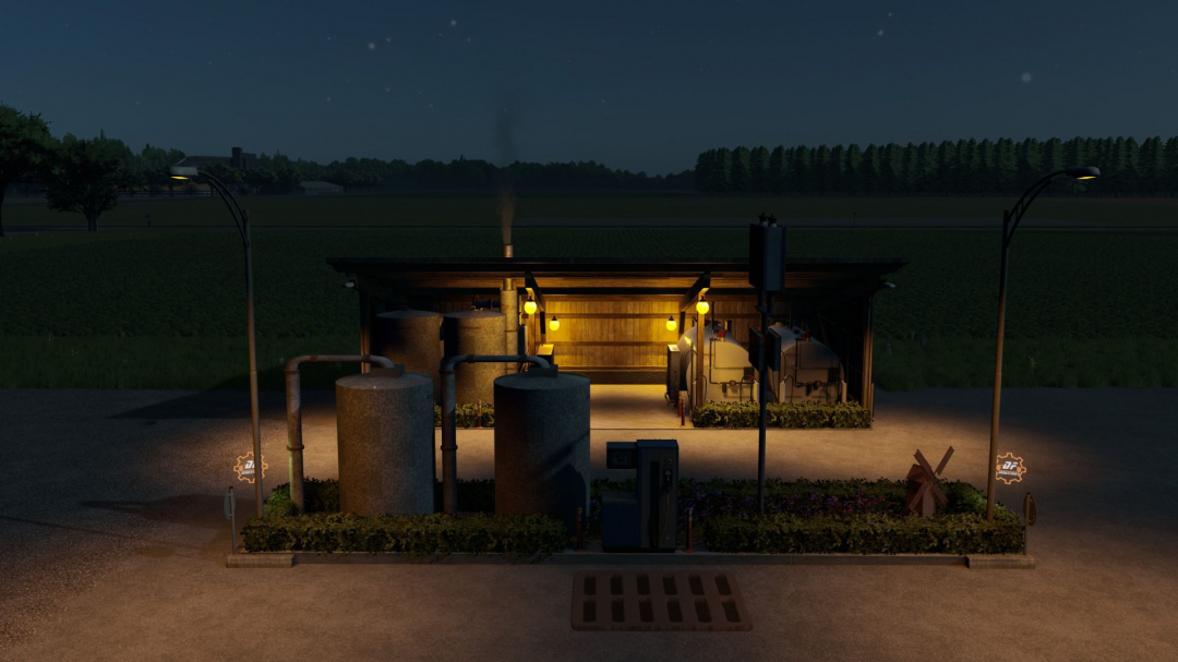 DF Industries Stationary Biodiesel Production V1.0.1