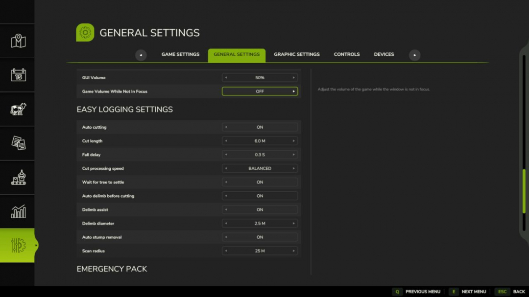 Easy Logging V1.0.2