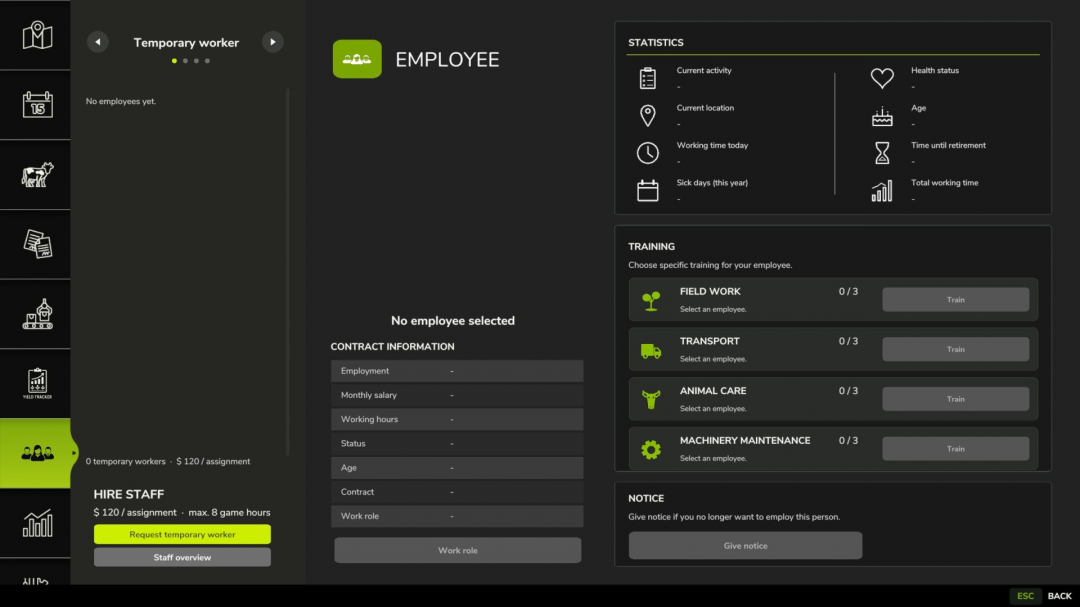 Employees V1.2