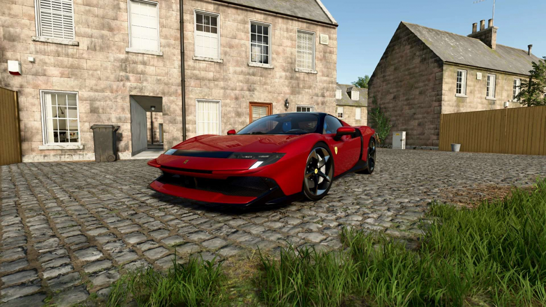 Ferrari 849 Testarossa v1.0