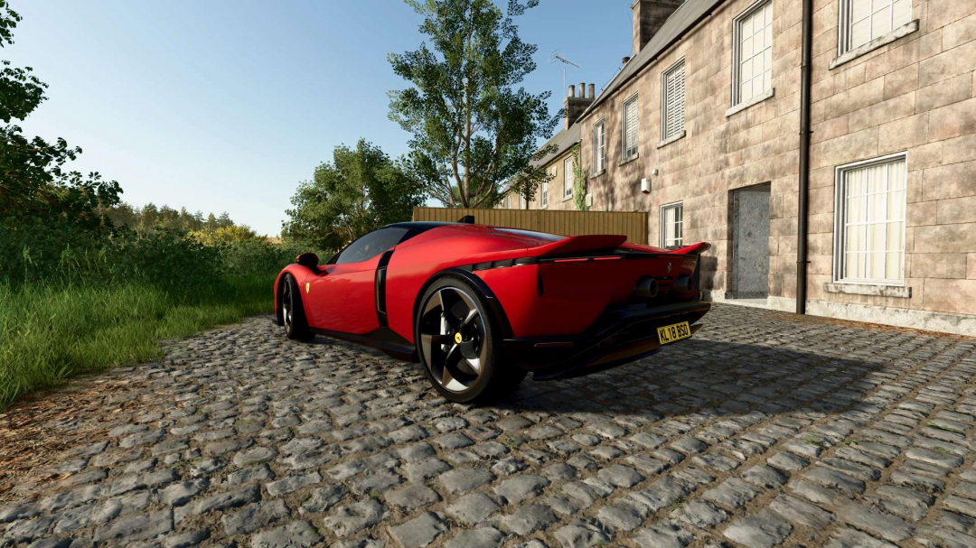 Ferrari 849 Testarossa v1.0