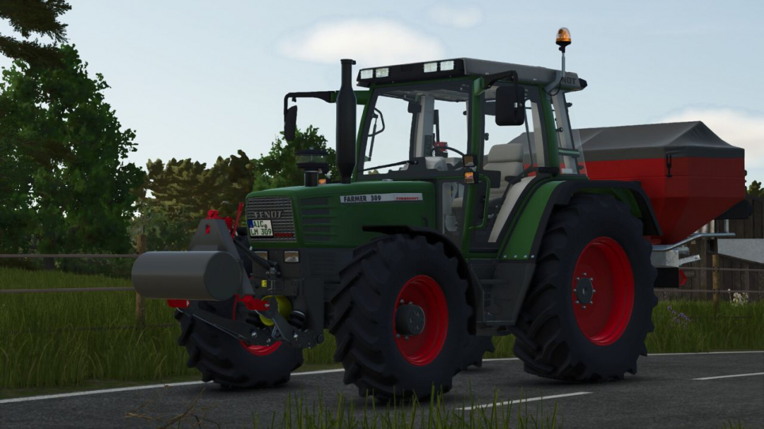 Fliegl Weight V1.0.1