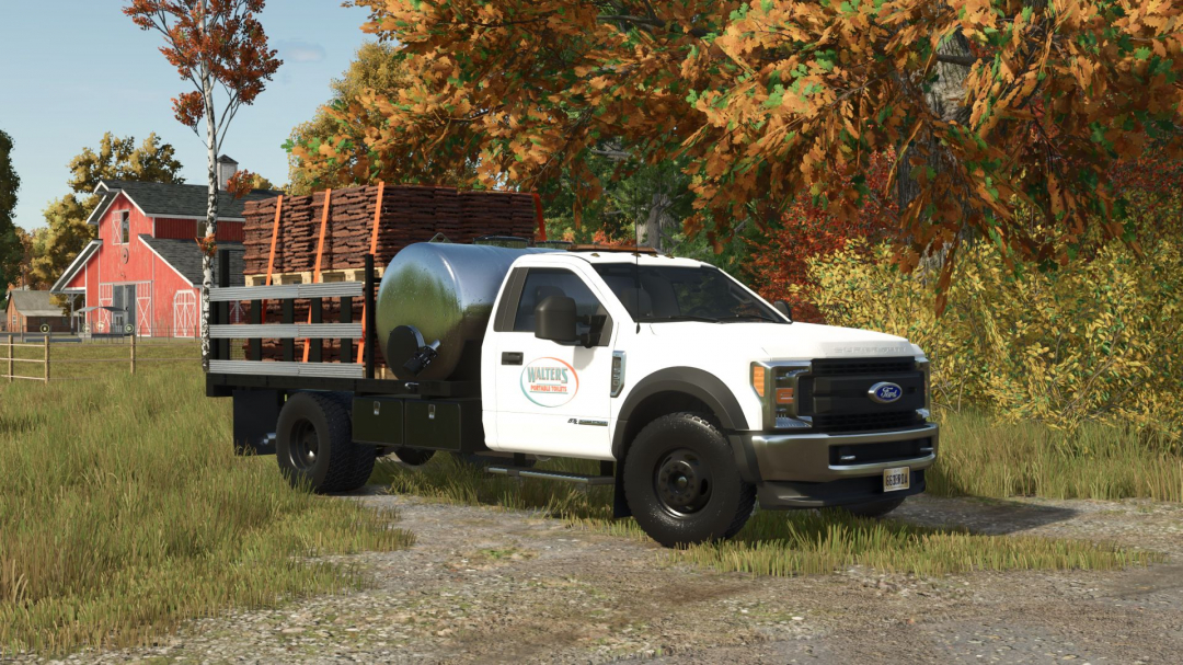 Ford F550 V1.2