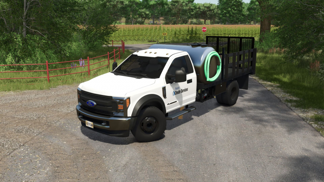 Ford F550 V1.2