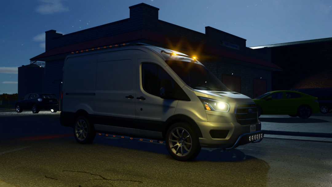 Ford Transit MK8 V1.8.0.1