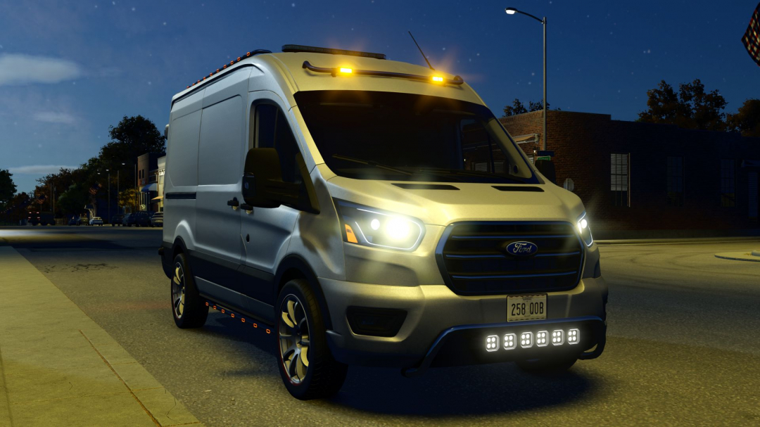 Ford Transit MK8 V1.8.0.1
