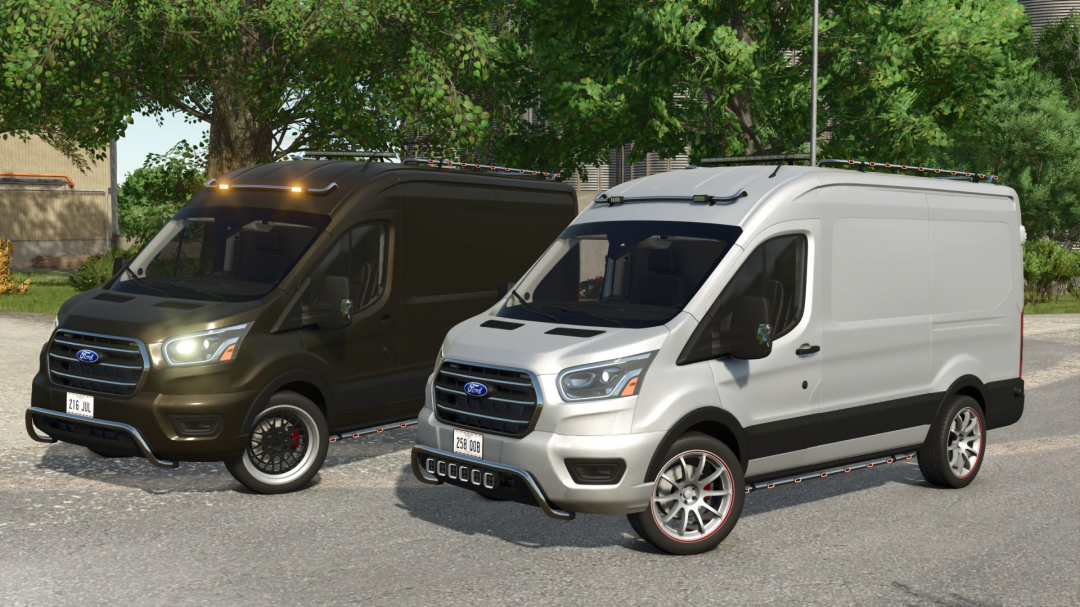 Ford Transit MK8 V1.8.0.1