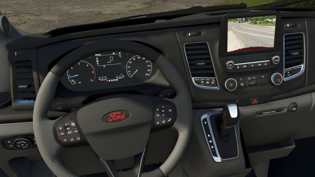 Ford Transit MK8 V1.8.0.1