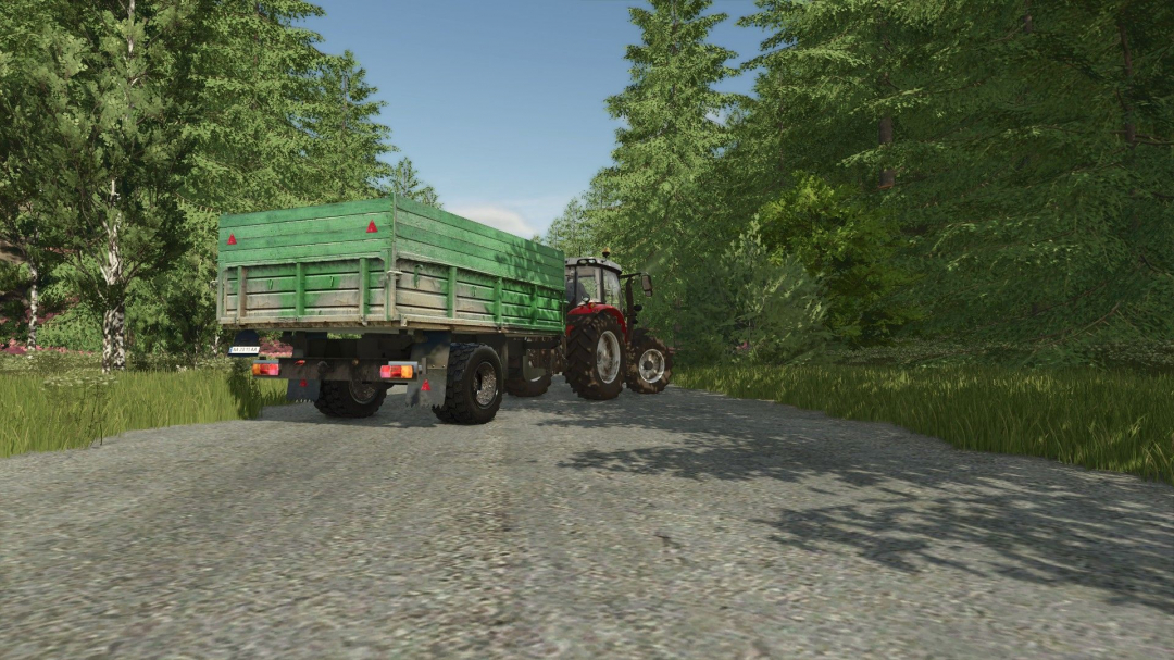 GAZ 53 Trailer V1.0