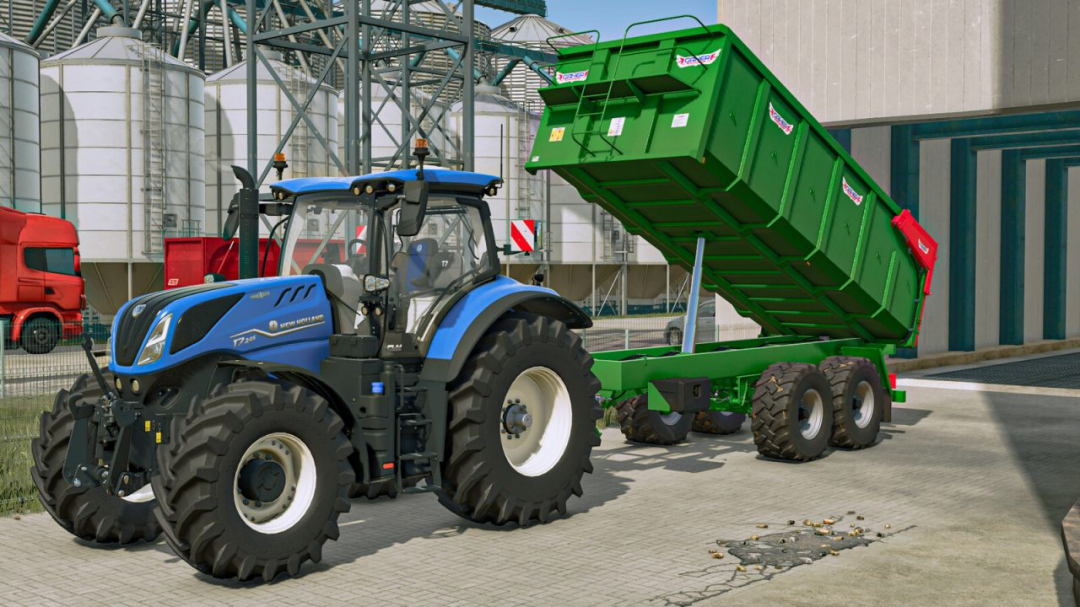 Gaher Metalic Tipping Trailer Pack V1.5