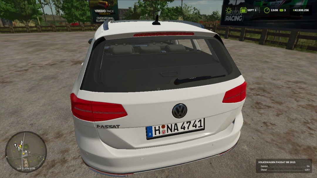 German license plates V1.0