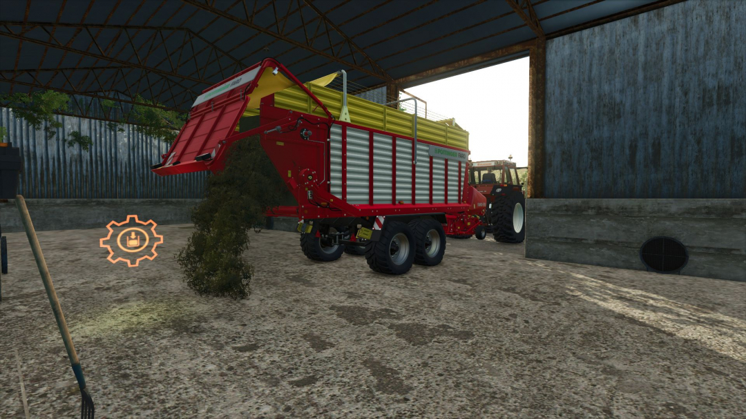 Hayloft Shelter V1.0