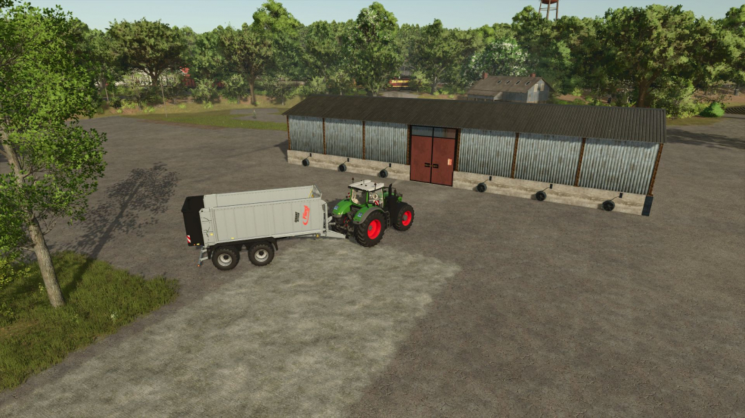 Hayloft Shelter V1.0