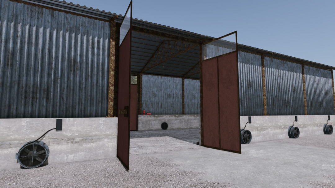 Hayloft Shelter V1.0