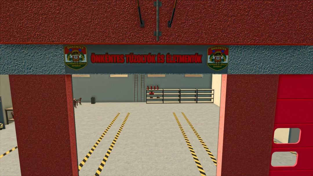 Hungarian Fire Department V1.0