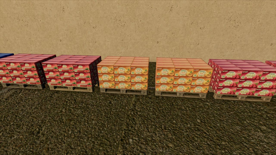 Hungarian Fruit Juice Fabric V1.2