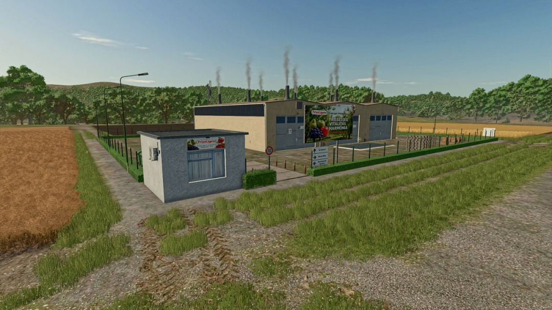 Hungarian Fruit Juice Fabric V1.2