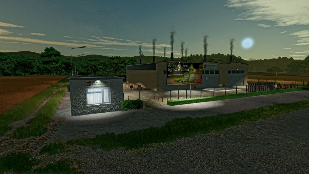 Hungarikum Canning Factory V1.2
