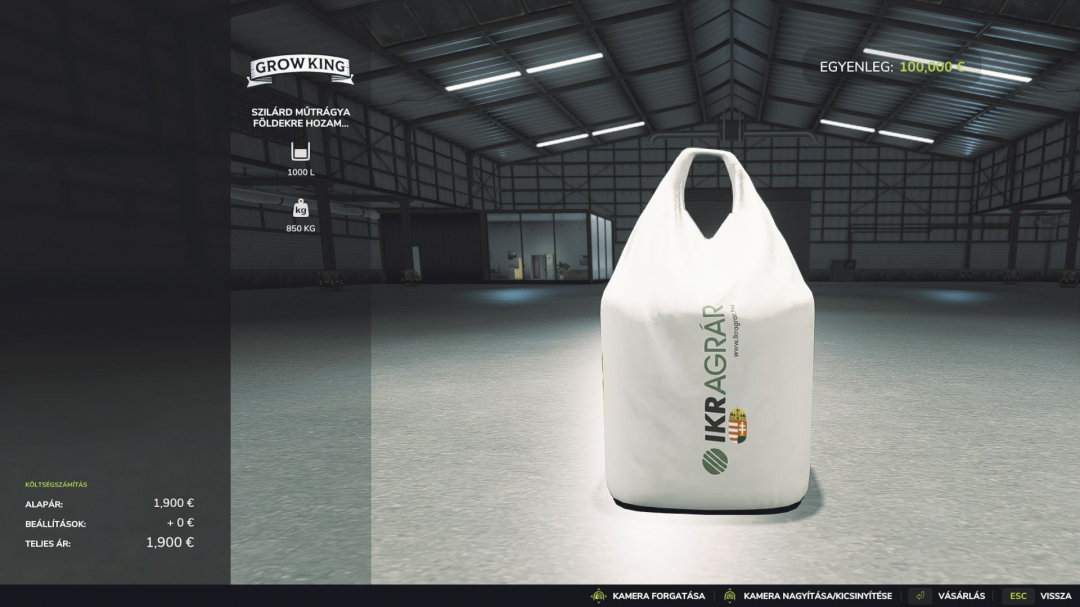 IKR Agrar BigBags V1.0