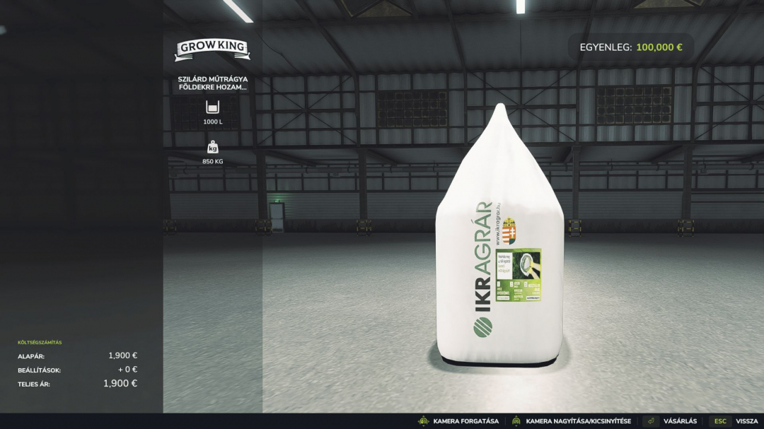 IKR Agrar BigBags V1.0