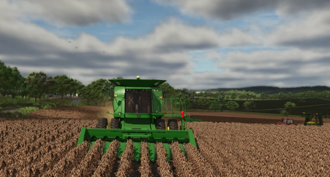 John Deere 43/53 series row crop heads v1.0
