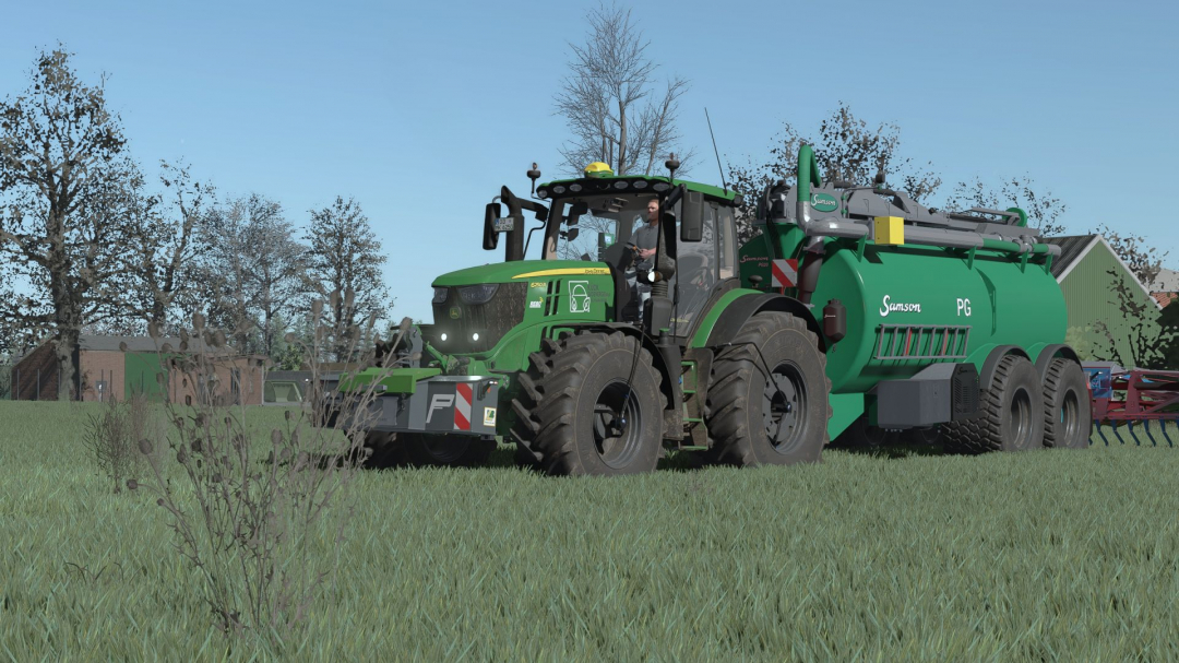 John Deere 6230-6250R 2019 V1.1
