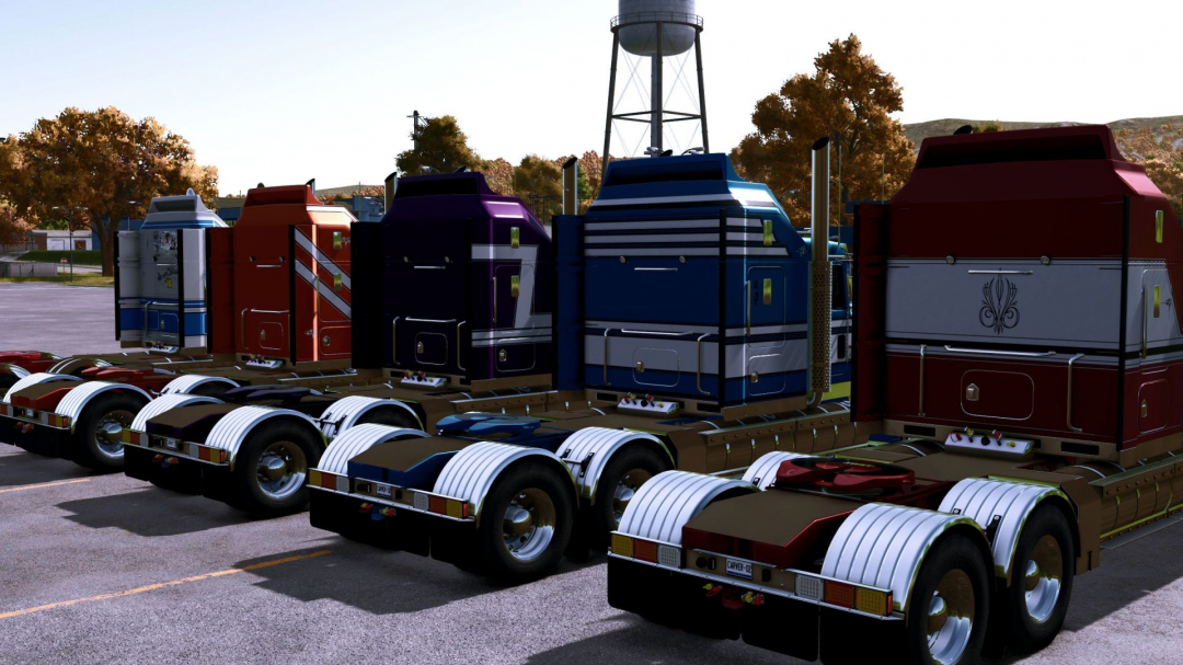 Kenworth T900 Legend V2.0