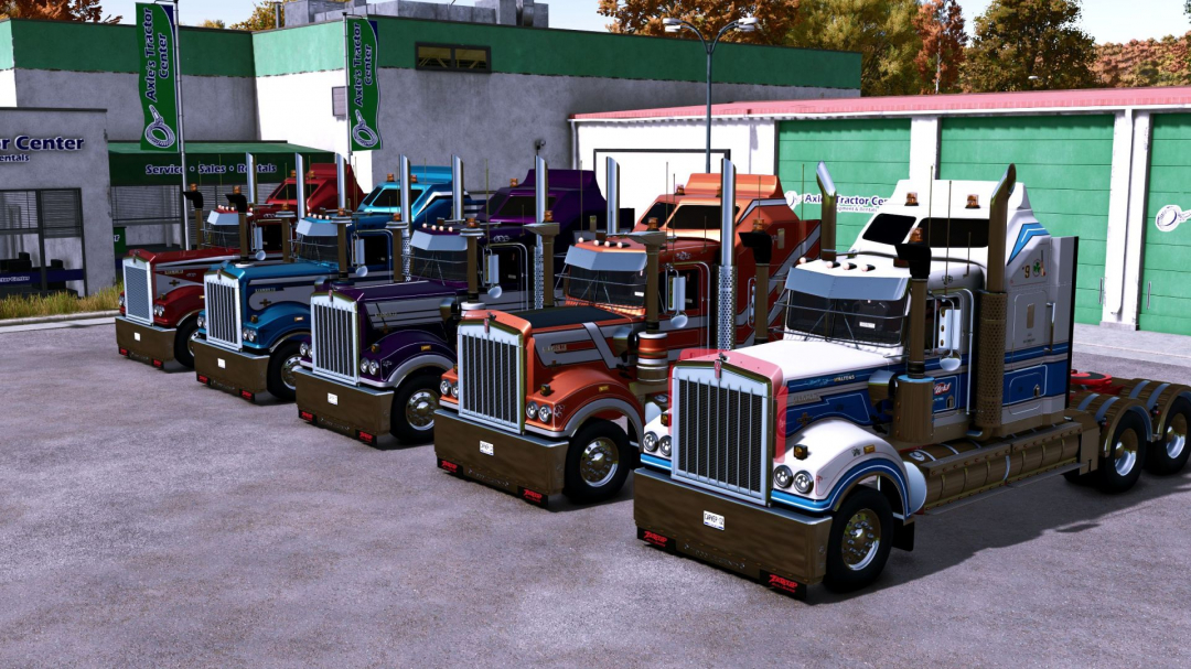 Kenworth T900 Legend V2.0