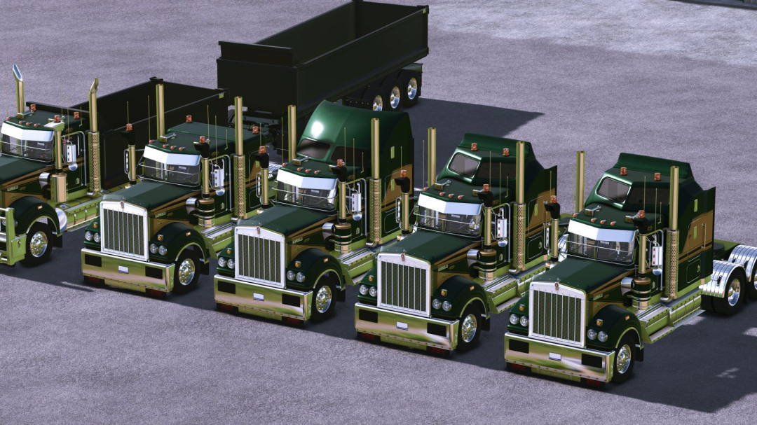 Kenworth T900 Legend V2.0