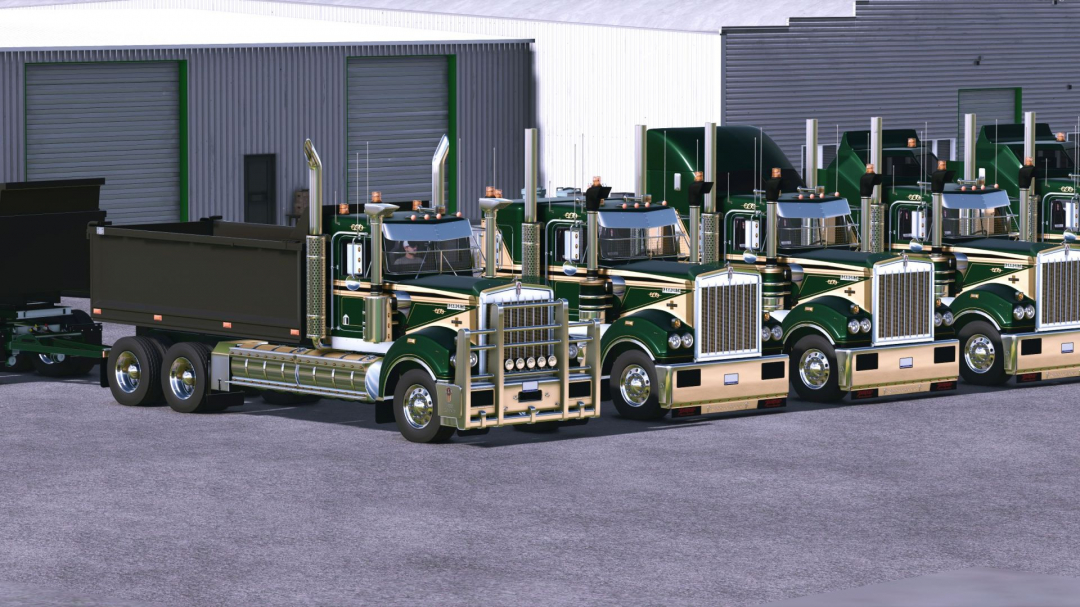 Kenworth T900 Legend V2.0