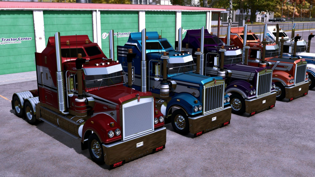 Kenworth T900 Legend V2.0