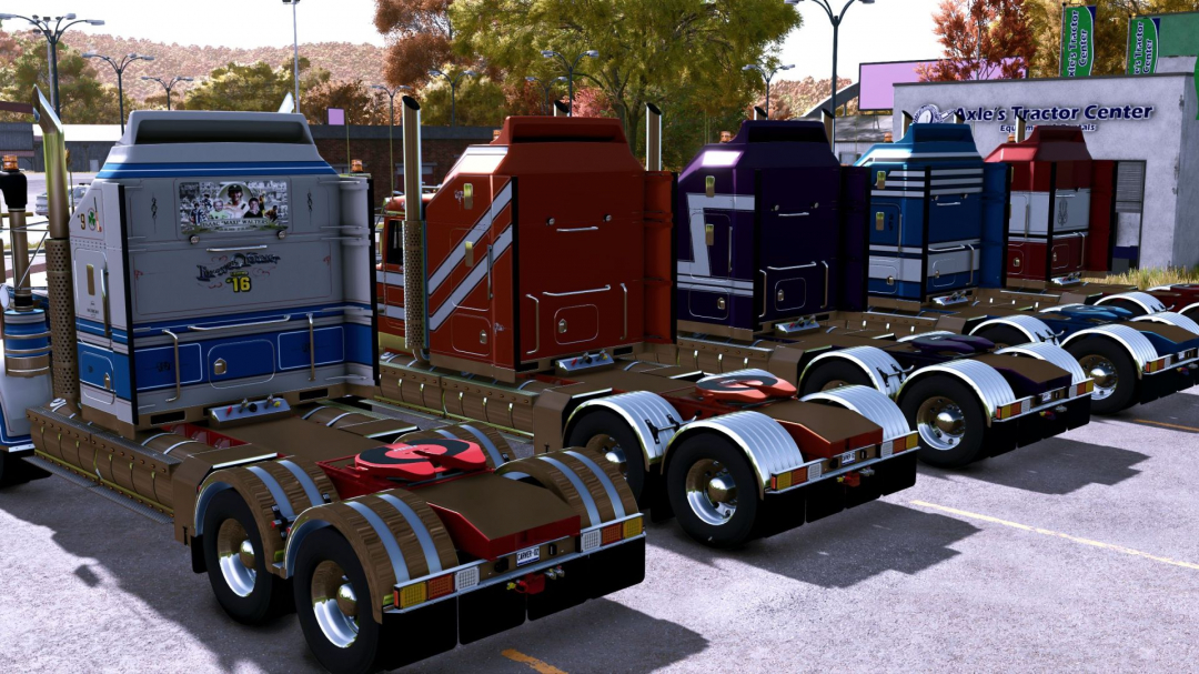 Kenworth T900 Legend V2.0