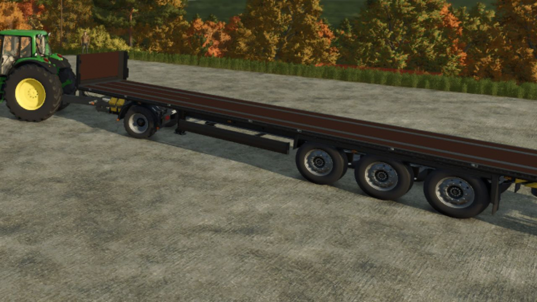 Krone Profi Liner Flatbed V1.0