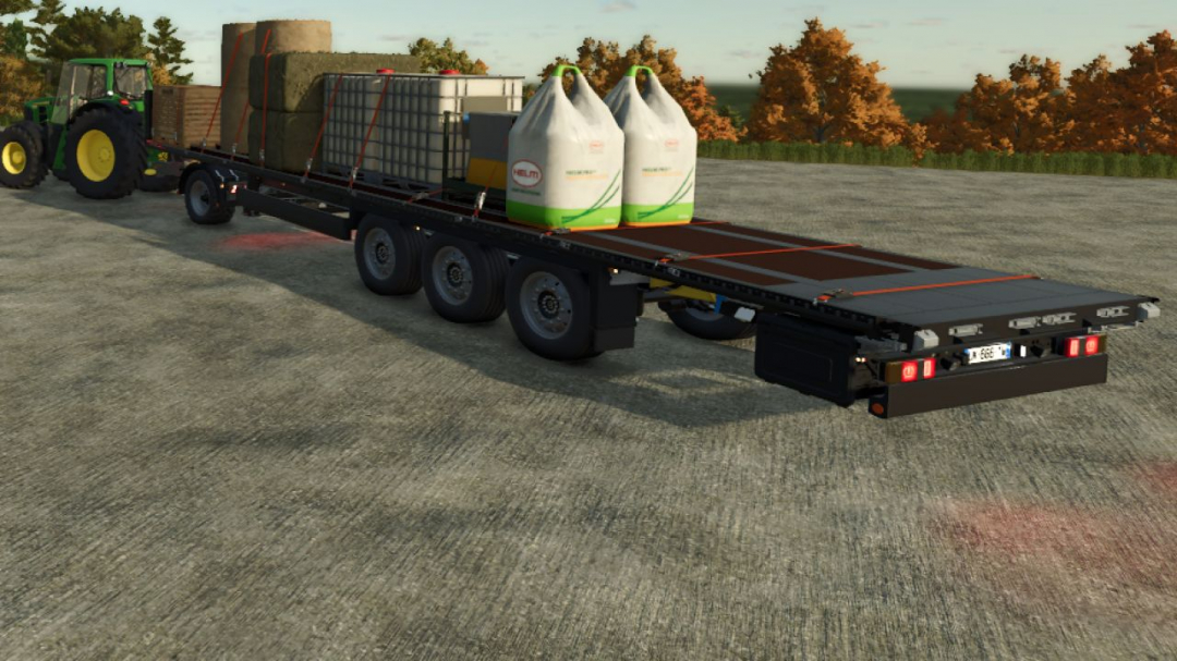 Krone Profi Liner Flatbed V1.0