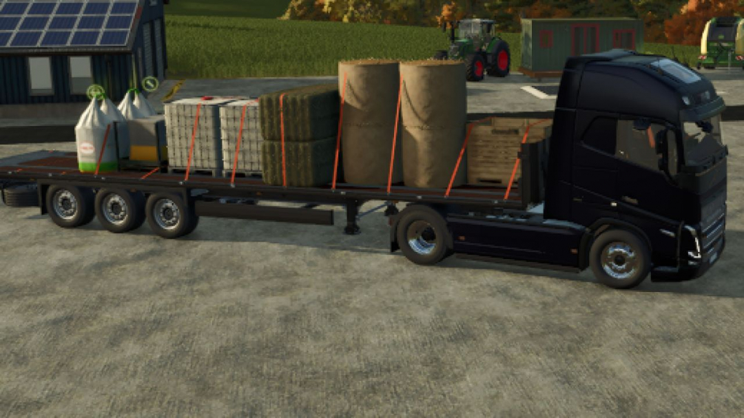 Krone Profi Liner Flatbed V1.0