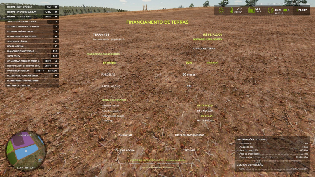 Land financing V1.0.0.1