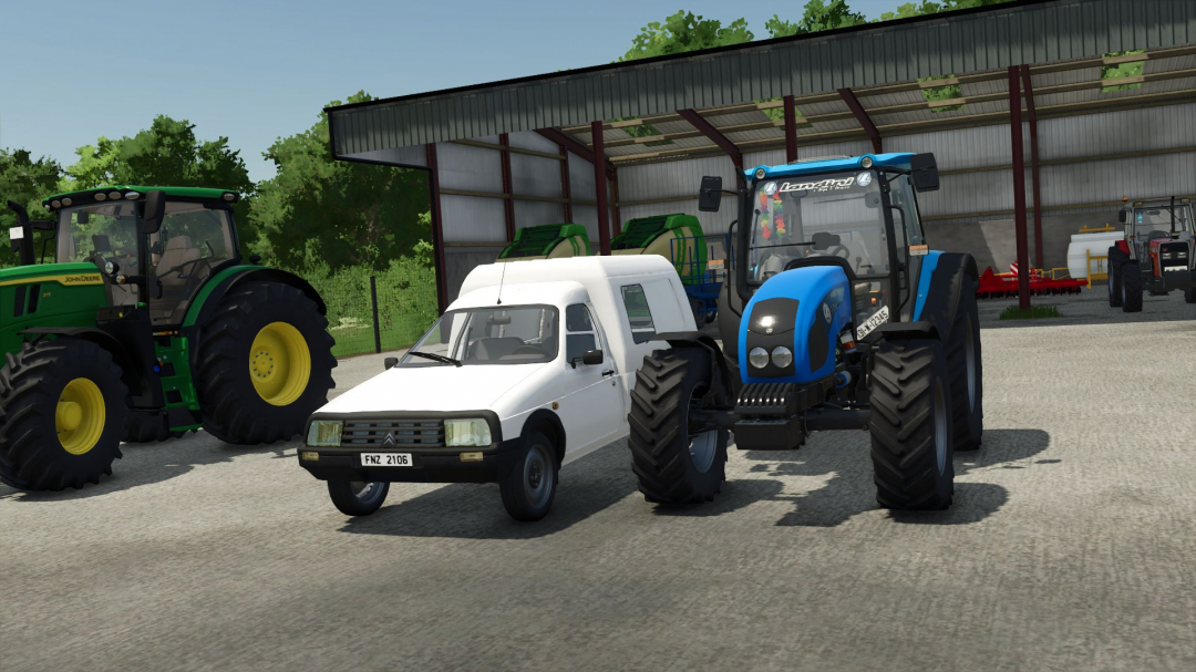 Landini Powerfarm 110 Edit V1.0