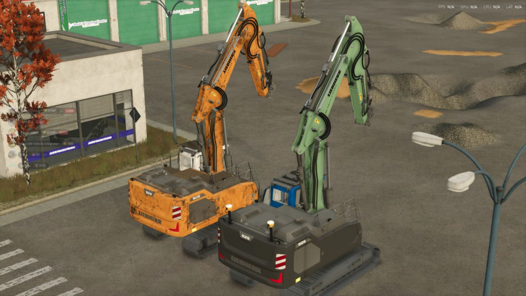Liebherr R926 v1.0