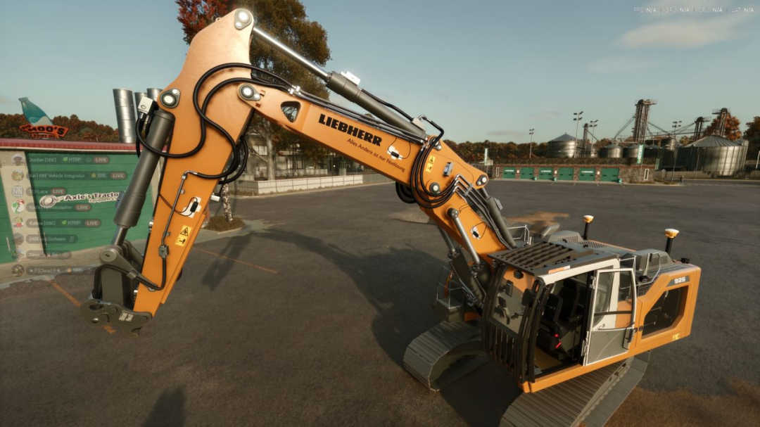 Liebherr R926 v1.0
