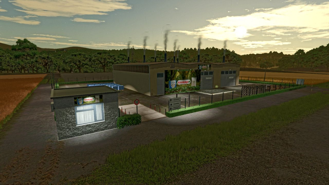 Liget ZRT Sugar Mill V1.0