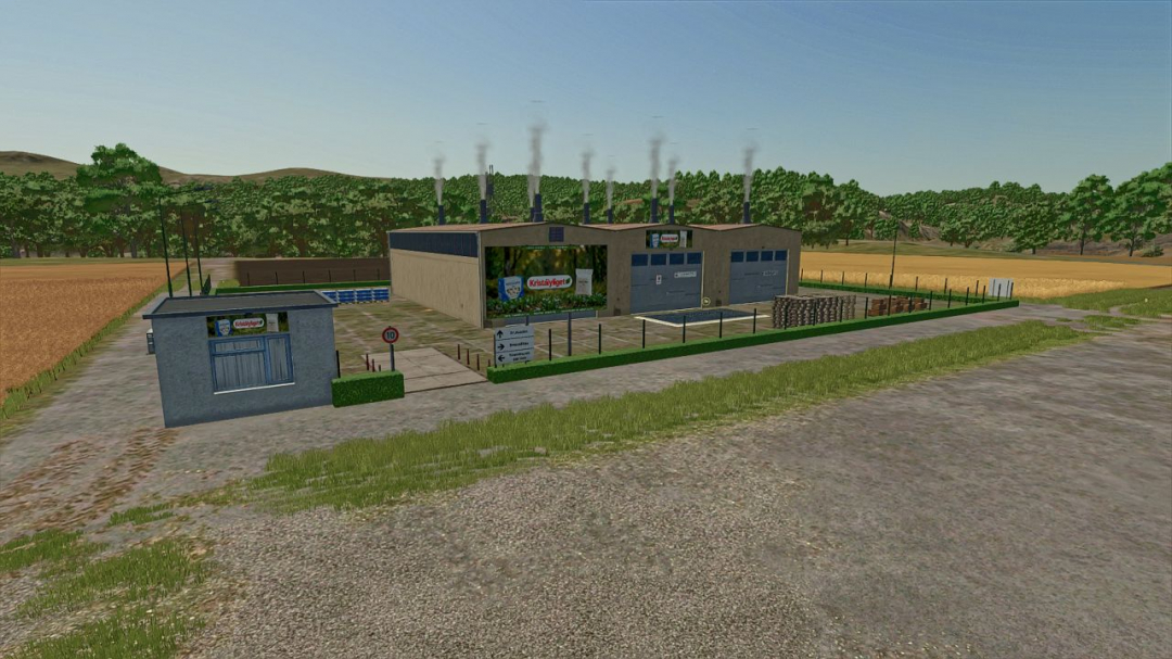 Liget ZRT Sugar Mill V1.0