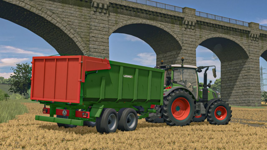 Lizard GHM Tipping Trailer Pack V1.0