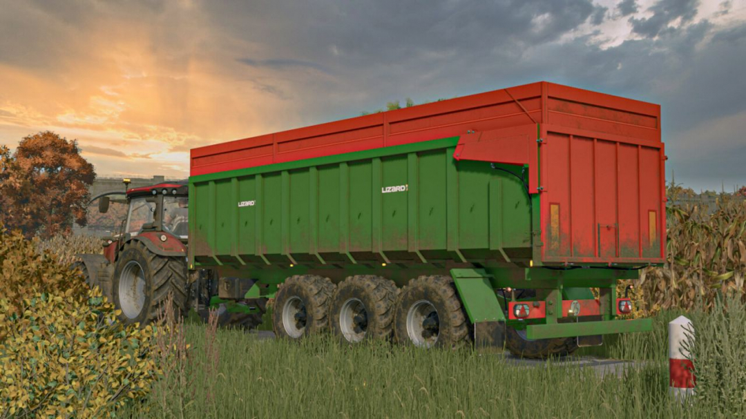 Lizard GHM Tipping Trailer Pack V1.0