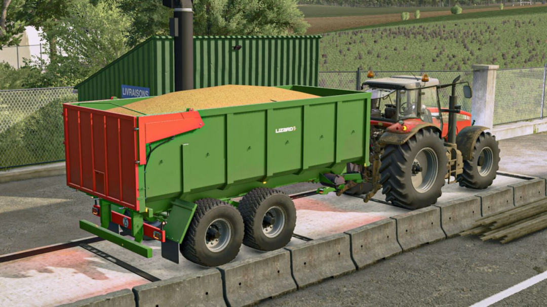 Lizard GHM Tipping Trailer Pack V1.0