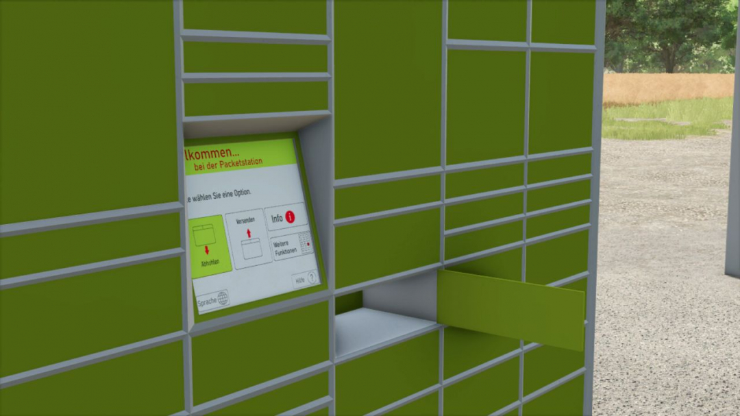 Lizard Parcel Locker Pack V1.0