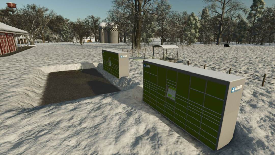 Lizard Parcel Locker Pack V1.0