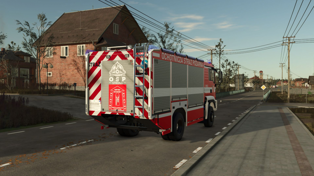 MAN Ziegler TLF 4000 (FW Polen) V1.0