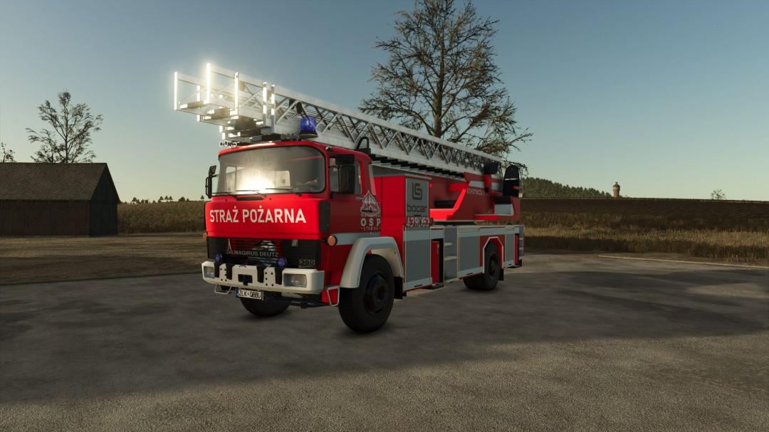 Magirus-Deutz DL (FW Polen) V1.0