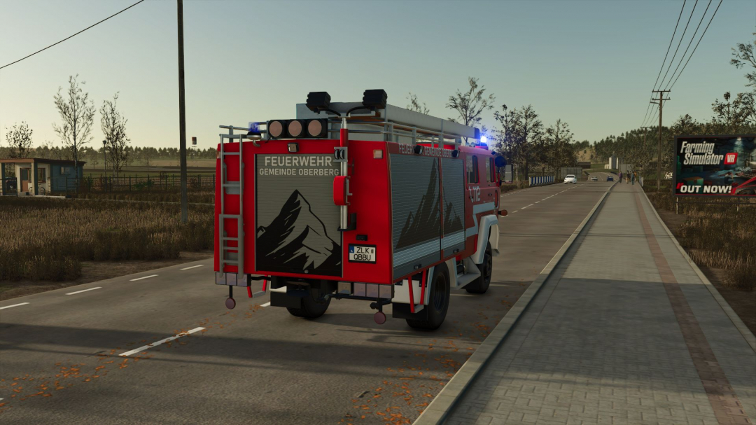 Magirus-Deutz LF8 (FW Oberberg) V1.0