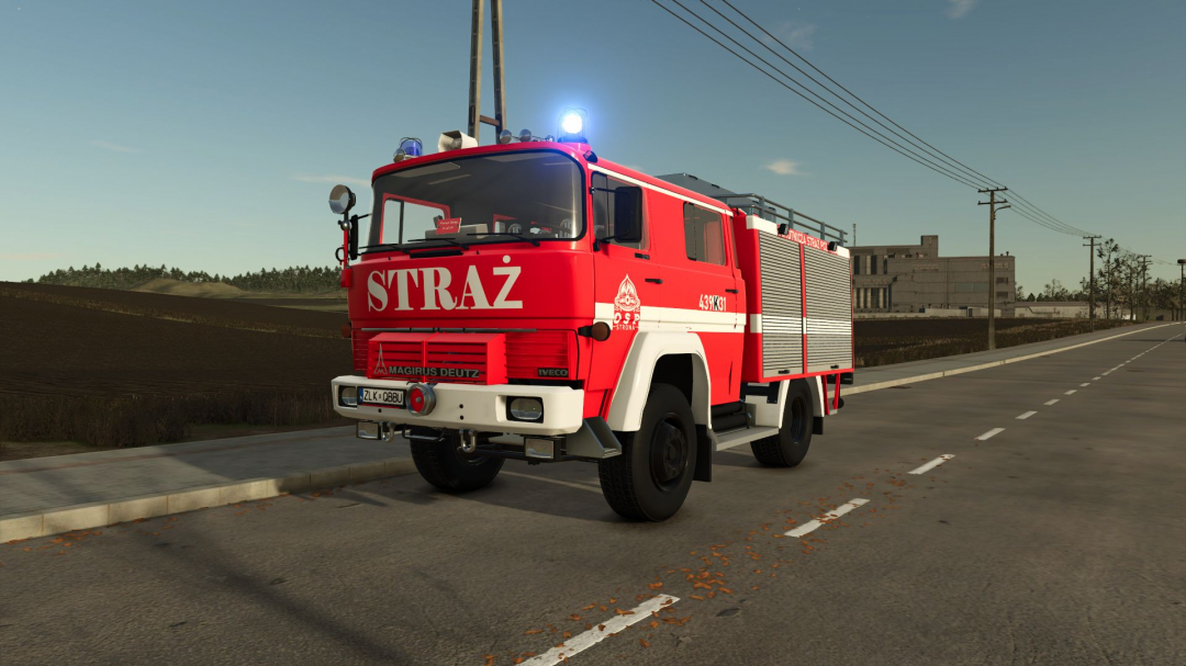 Magirus-Deutz LF8 (FW Polen) V1.0